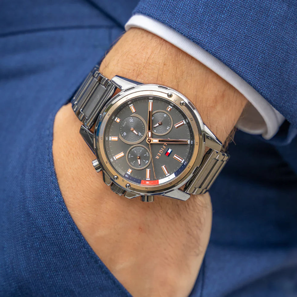Tommy Hilfiger 1791790 Heren Uhr Tommy Hilfiger 1791790 Heren Uhr